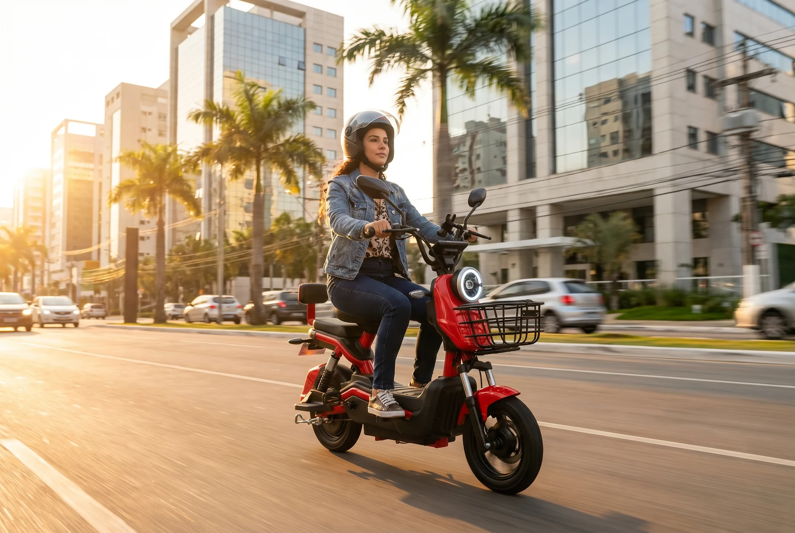 E-Zoe 1000W - Lifestyle urbano