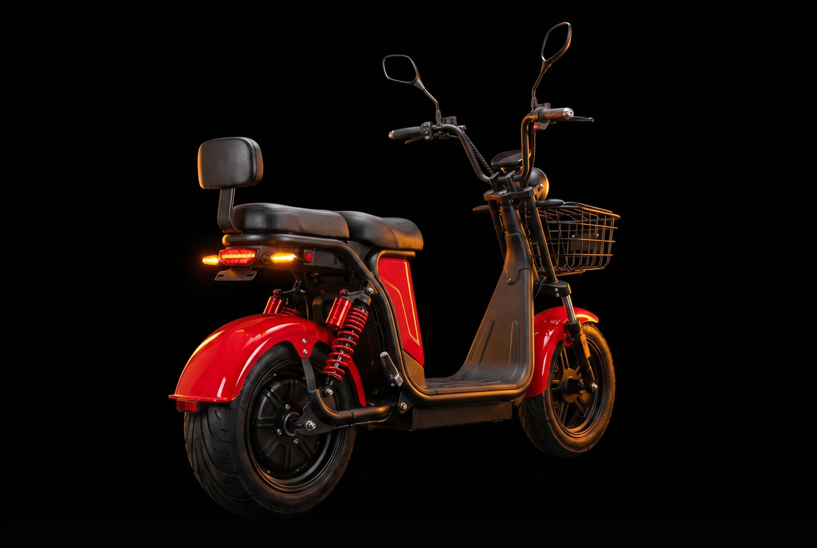 E-Zoe 1000W - Vista traseira